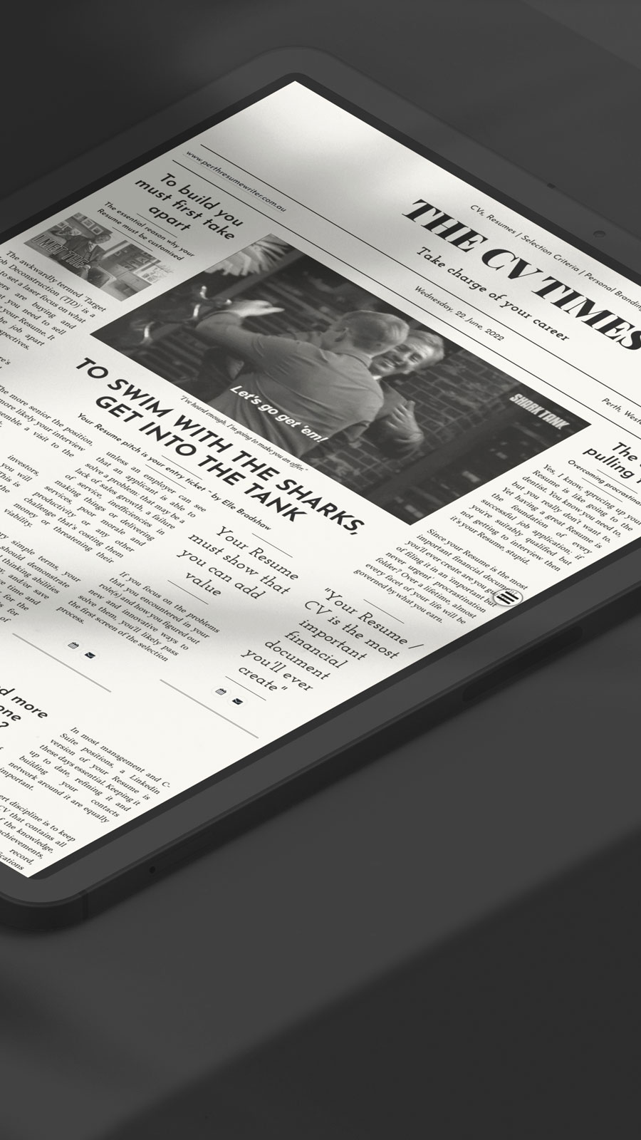 The CV Times, Perth